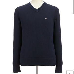 TOMMY HILFIGER Signature V Neck Sweater